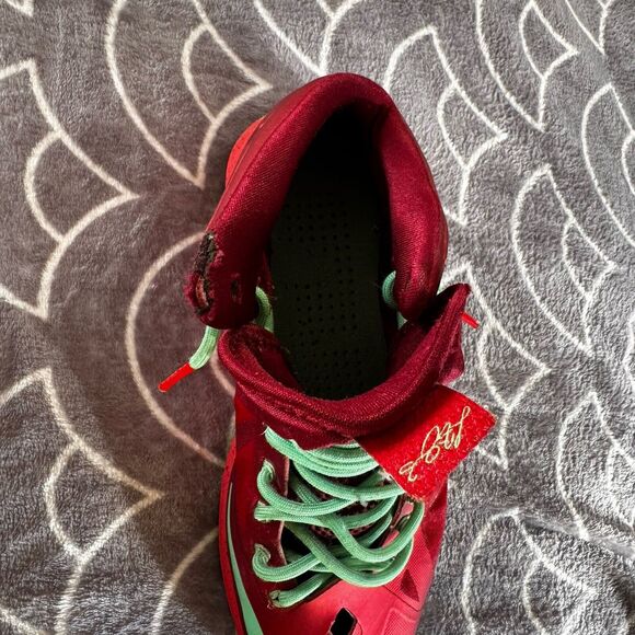 Nike LeBron 10 Christmas 2012 Red/Green OG Basketball Shoe Sz 10.5 main image 14